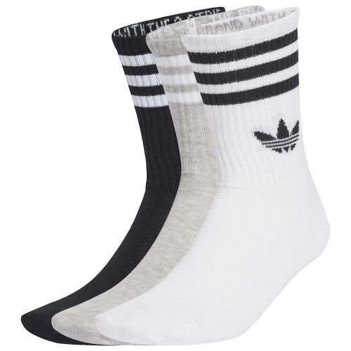 Adidas Κάλτσες 3-Stripes Crew Socks 3 pairs